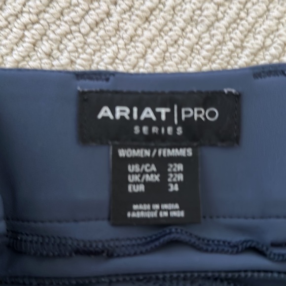 Ariat Pro Riding Pants Breech Women 22R Like New - Picture 5 of 7